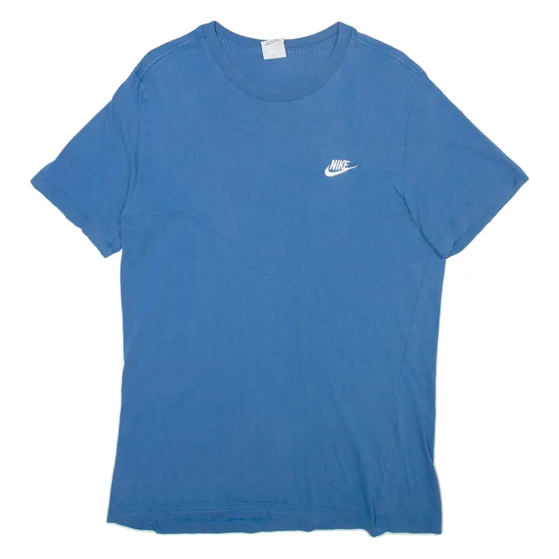 NIKE Mens T-Shirt Blue M