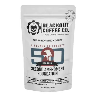 SAF 50th Anniversary Coffee Medium Roast, WHOLE BEAN