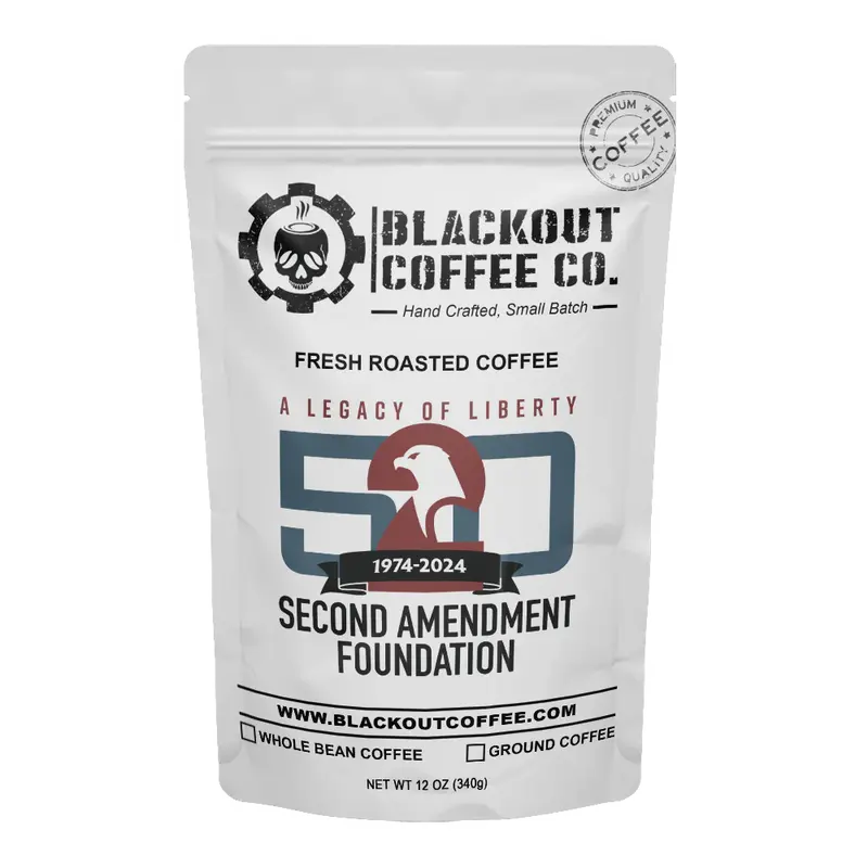 SAF 50th Anniversary Coffee Medium Roast, WHOLE BEAN