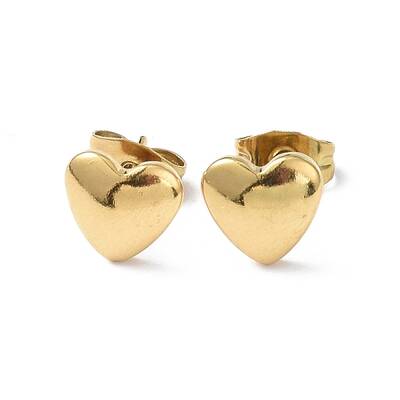 Ion Plating(IP) 304 Stainless Steel Stud Earring