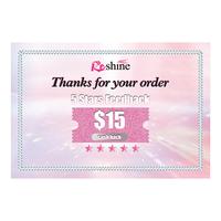Reshine Hair Human Hair Wigs After Sale
