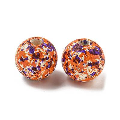 Spray Paint Schima Wood Bead