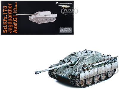 Germany Sd.Kfz.173 Jagdpanther Ausf.G1 Early Production Tank \