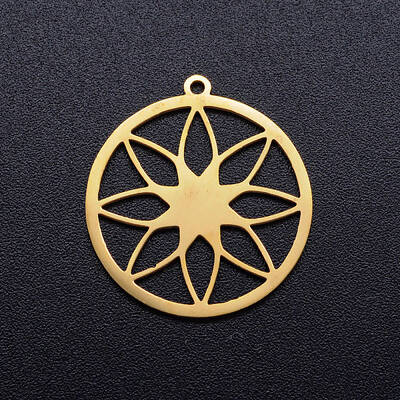 201 Stainless Steel Pendants