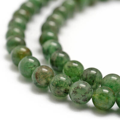 Natural Green Aventurine Beads Strands