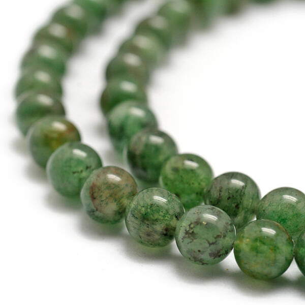 Natural Green Aventurine Beads Strands