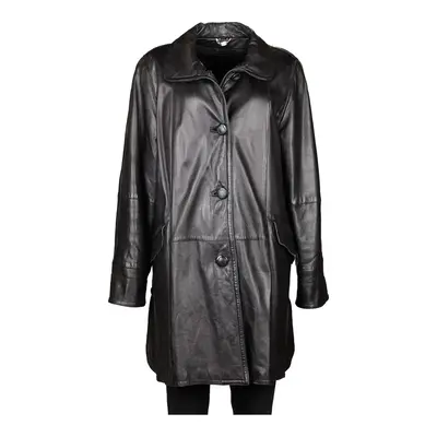 Unbranded Leather Jacket - 2XL Black Leather