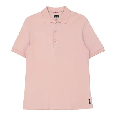 Armani Jeans Polo Shirt - XS Pink Cotton