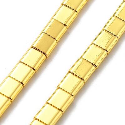 Synthetic Magnetic Hematite Beads Strands