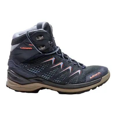 LOWA Hiking Boots Blue Synthetic Womens UK 5.5