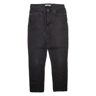 LEVI'S 721 High Rise Womens Jeans Green Slim Skinny W31 L28
