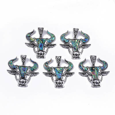 Abalone Shell/Paua Shell Pendants