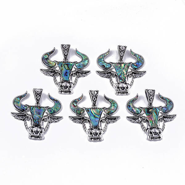 Abalone Shell/Paua Shell Pendants
