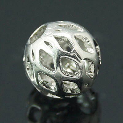 Brass Filigree Beads