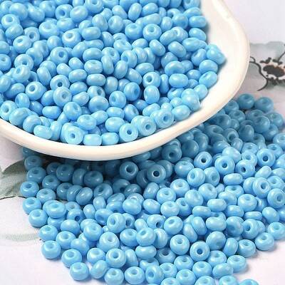 Baking Paint Glass Seed Beads