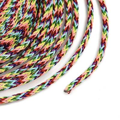 40M Nylon Coated 304 Stainless Steel Braided Wires