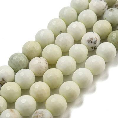Natural Dendritic Jasper Beads Strands