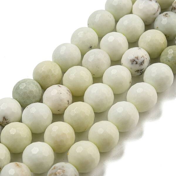 Natural Dendritic Jasper Beads Strands