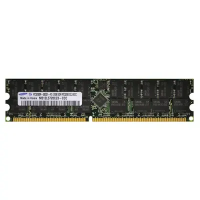 M312L5720CZ3-CCC Samsung 2GB DDR-400MHz RDIMM 2Rx4 CL3 Memory