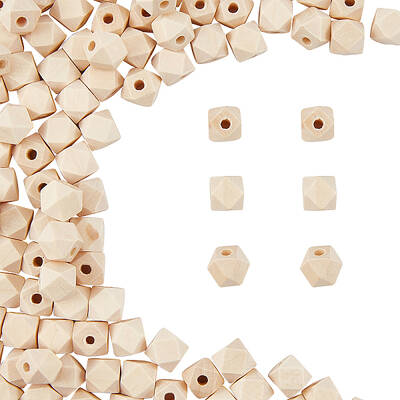 Natural Wood Beads