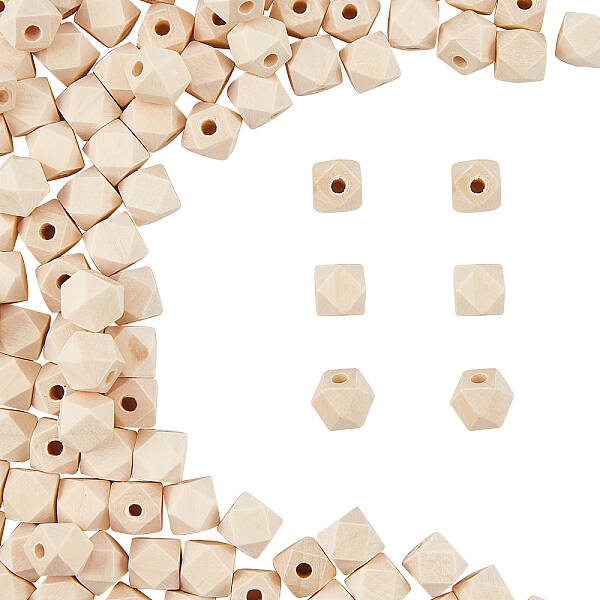 Natural Wood Beads