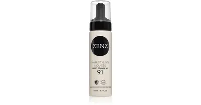 ZENZ Organic Sweet Orange No. 91 Fixing Mousse for Damaged Hair 200 ml