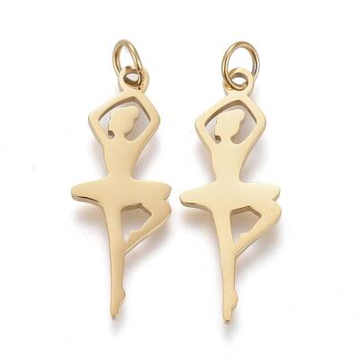 Ion Plating(IP) 304 Stainless Steel Pendants