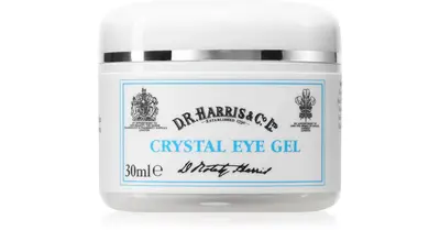 D.R. Harris Crystal Eye Gel smoothing eye gel for men 30 ml