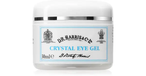 D.R. Harris Crystal Eye Gel smoothing eye gel for men 30 ml