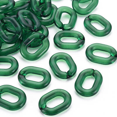 Transparent Acrylic Linking Rings