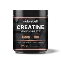 NatureBell Creatine Monohydrate Powder, 5000mg Per Serving
