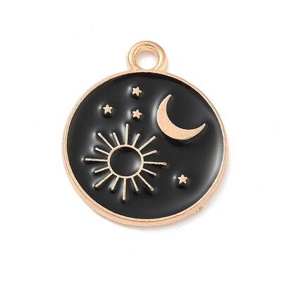 Alloy Enamel Pendants
