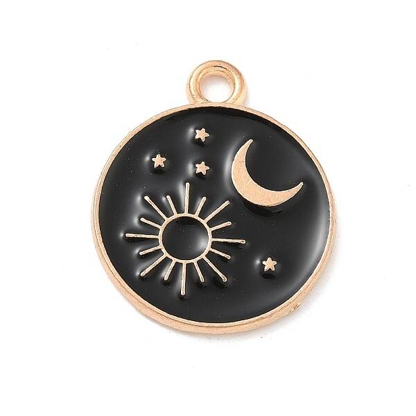 Alloy Enamel Pendants