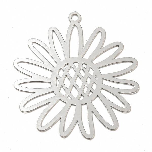 Non-Tarnish 201 Stainless Steel Pendants