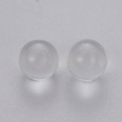 Natural Quartz Crystal Beads