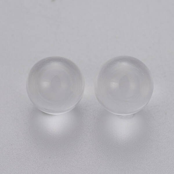 Natural Quartz Crystal Beads