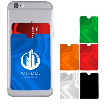 250 Promotional RFID Data Blocking Phone Card Sleeve - Identity ...