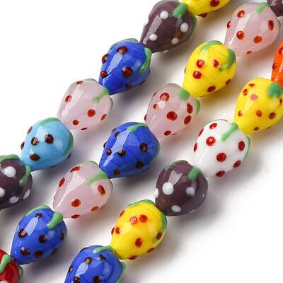 Handmade Lampwork Beads Strands