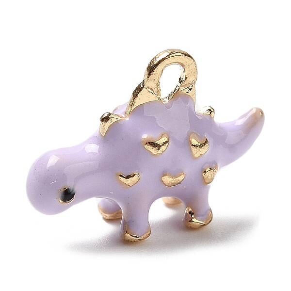 Alloy Enamel Pendants