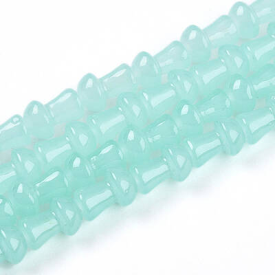 Baking Painted Glass Beads Strands