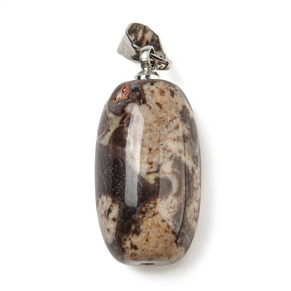 Natural Agate Pendants