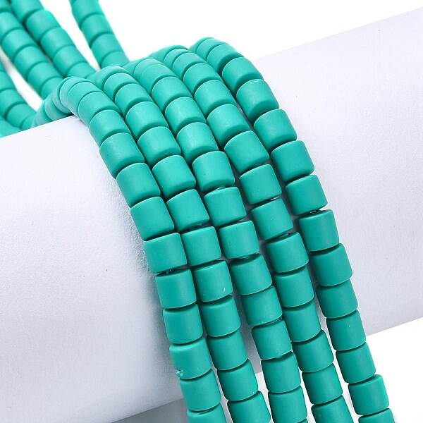Handmade Polymer Clay Bead Strands