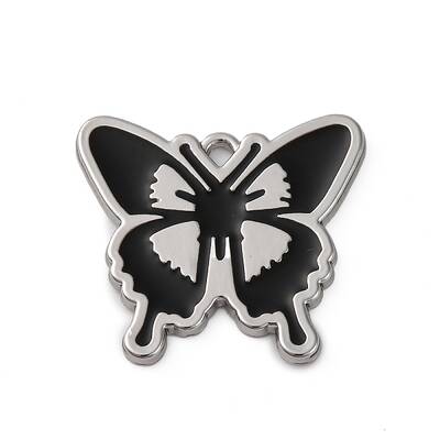 Alloy Enamel Pendants