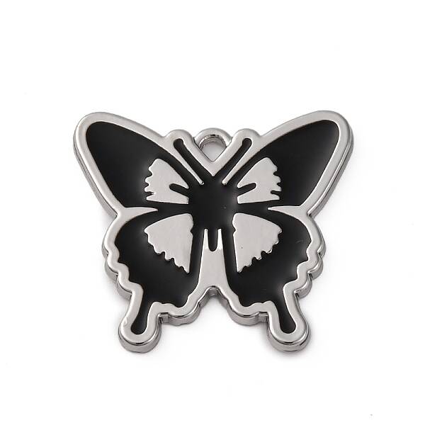Alloy Enamel Pendants