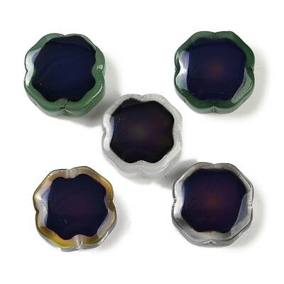 Two Tone Glass Mood Beads