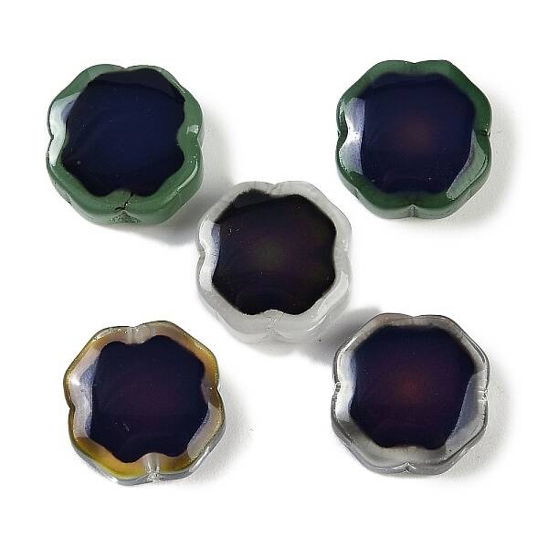 Two Tone Glass Mood Beads