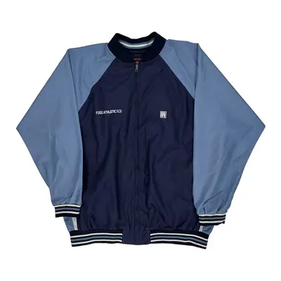 Fubu Track Jacket - Large Blue Polyester