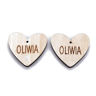 Wood Big Pendants