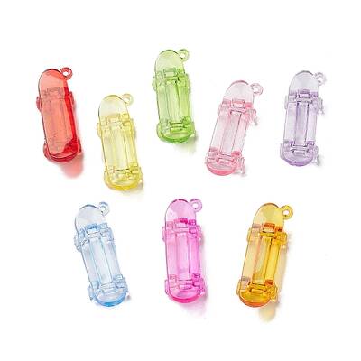 Transparent Acrylic Pendants