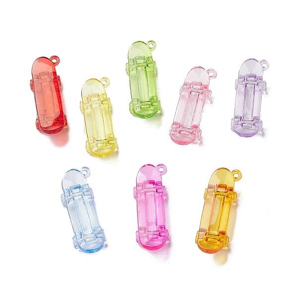 Transparent Acrylic Pendants